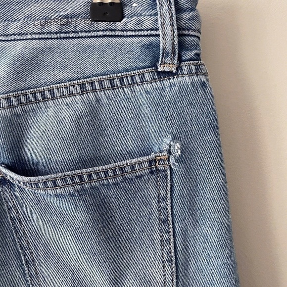 CURRENT/ELLIOTT Original Ankle Boyfriend Jeans Blue Womens 26 - Picture 10 of 11